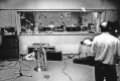Dicembre 1990, negli studi Sub Cave alle EX-CASERME ROSSE (BO). Prof. Berti (trombone) riascolta le tracce piene di ottoni che la Banda Osiris ha donato a LMT. #BandaOsiris #LMT #linoeimistoterital #records #vinyle #theeighties #80s #altrinani #italianrock #Bologna