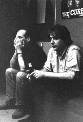 Le lunghe ore di studio di registrazione sono la Severa Cura visibile sui volti dei nostri amici (in questa foto: Ronnie e Steve Cotton).