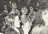 "Quadroimphamia": Lino e I Mistoterital ragazzi amModo! Pieve di Cento (Bo), 23 marzo 1985. — con Marzia Shetland, Rita Tonus, Nella Brett e Lou Smile