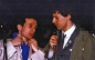 Bob e Phil cantano e spostano. "Quadroimphamia": Lino e I Mistoterital ragazzi amModo! Pieve di Cento (Bo), 23 marzo 1985.
