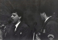 Phil e Ted absoluti modali. "Quadroimphamia": Lino e I Mistoterital ragazzi amModo! Pieve di Cento (Bo), 23 marzo 1985