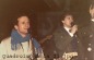 Bob e Phil sostengono che i ragazzi sctann'apposto. "Quadroimphamia": Lino e I Mistoterital ragazzi amModo! Pieve di Cento (Bo), 23 marzo 1985.