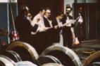 Festa di presentazione per l'uscita di "Bravi Ma Basta", deposito delle Locomotive FS, Bologna, 25/06/1988. Occasione per Grande Adunanza di amici del cuore, come gli indimenticabili Banaloidi. #LMT #iBanaloidi #Linoeimistoterital #BraviMaBasta #records #vinyle #Eighties #80s' #FS #trains #railways