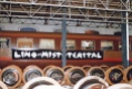 Festa di presentazione per l'uscita di "Bravi Ma Basta", deposito delle Locomotive FS, Bologna, 25/06/1988. #LMT #Linoeimistoterital #BraviMaBasta #records #vinyle #Eighties #80s'