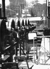 Festa di presentazione per l'uscita di "Bravi Ma Basta", deposito delle Locomotive FS, Bologna, 25/06/1988. #LMT #Linoeimistoterital #BraviMaBasta #records #vinyle #Eighties #80s' #FS #trains #railways